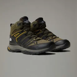 Clearance The North Face Hedgehog GORE-TEX® Mid Vandrestøvler Til Herrer New Taupe Green-TNF Black