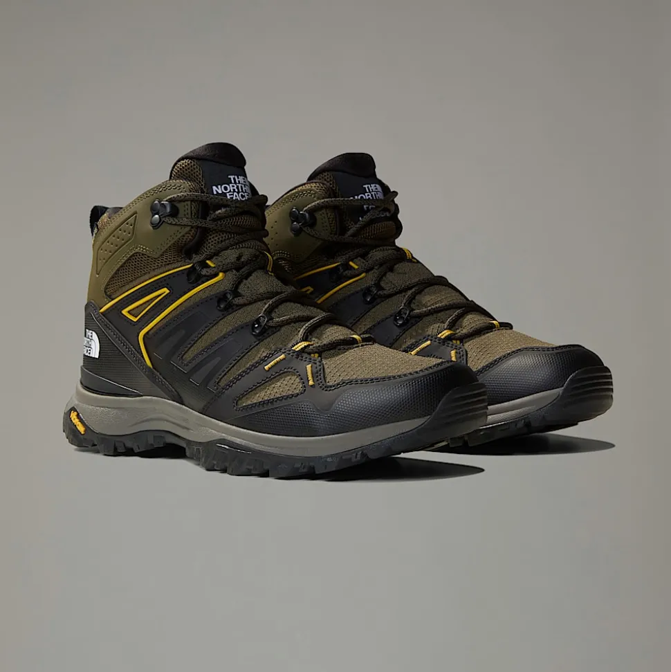 Clearance The North Face Hedgehog GORE-TEX® Mid Vandrestøvler Til Herrer New Taupe Green-TNF Black