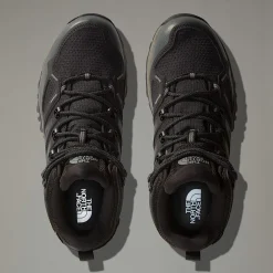 Flash Sale The North Face Hedgehog GORE-TEX® Mid Vandrestøvler Til Damer TNF Black-Asphalt Grey