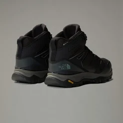 Flash Sale The North Face Hedgehog GORE-TEX® Mid Vandrestøvler Til Damer TNF Black-Asphalt Grey