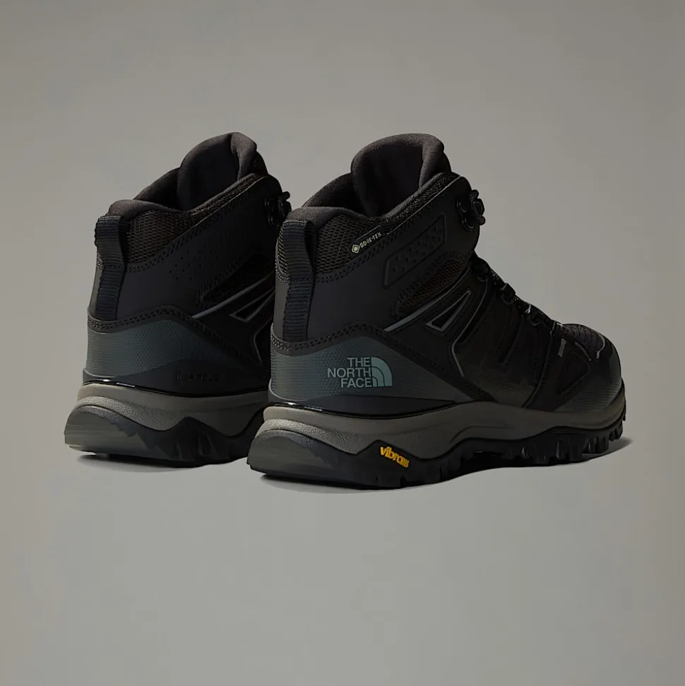 Flash Sale The North Face Hedgehog GORE-TEX® Mid Vandrestøvler Til Damer TNF Black-Asphalt Grey
