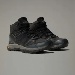 Flash Sale The North Face Hedgehog GORE-TEX® Mid Vandrestøvler Til Damer TNF Black-Asphalt Grey