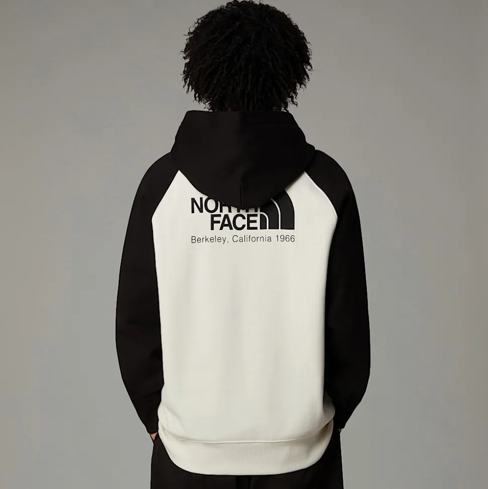 Online The North Face Heritage Hættetrøje Til Herrer White Dune-TNF Black
