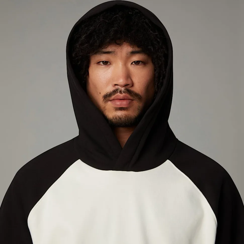 Online The North Face Heritage Hættetrøje Til Herrer White Dune-TNF Black