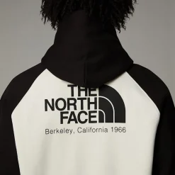 Online The North Face Heritage Hættetrøje Til Herrer White Dune-TNF Black