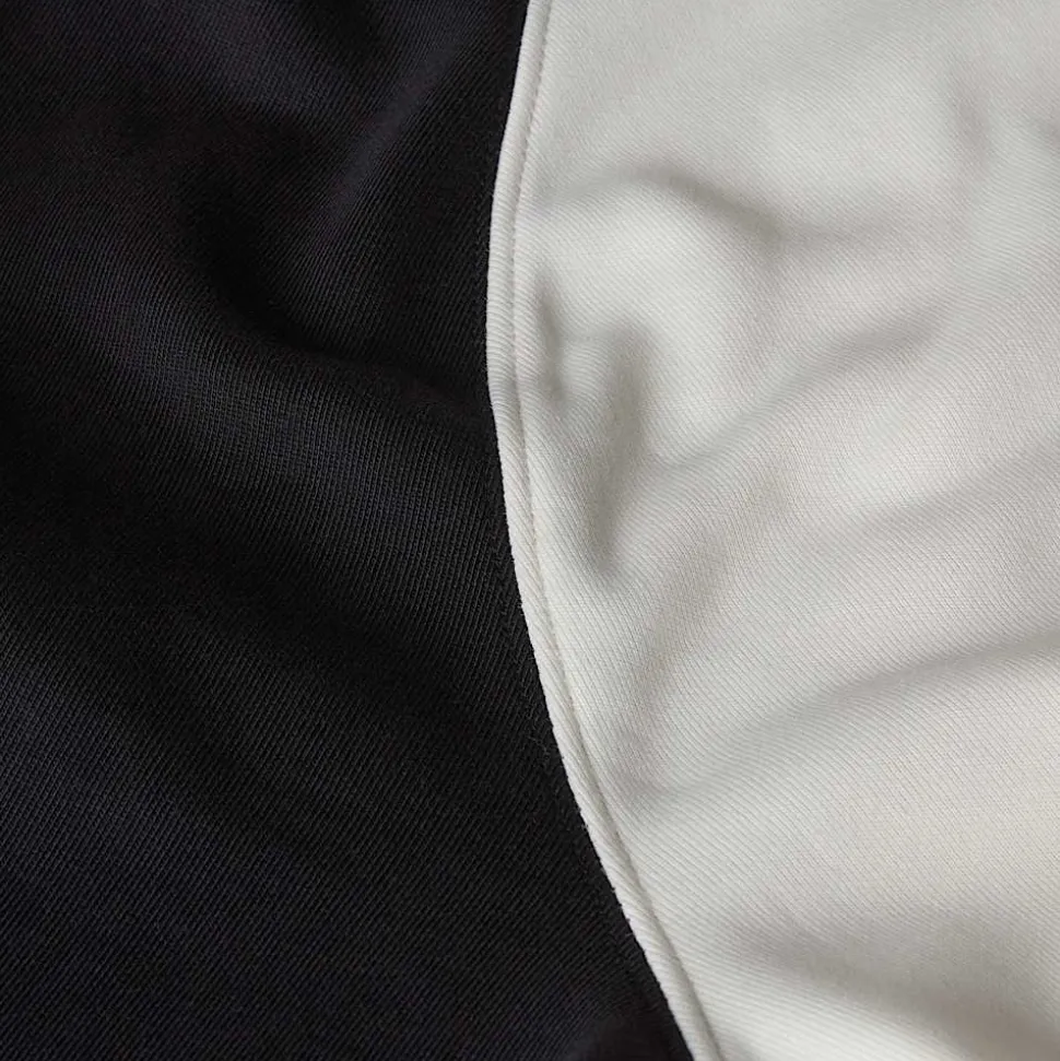 Online The North Face Heritage Hættetrøje Til Herrer White Dune-TNF Black