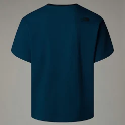 Sale The North Face Heritage Pocket T-shirt Til Herrer Midnight Petrol