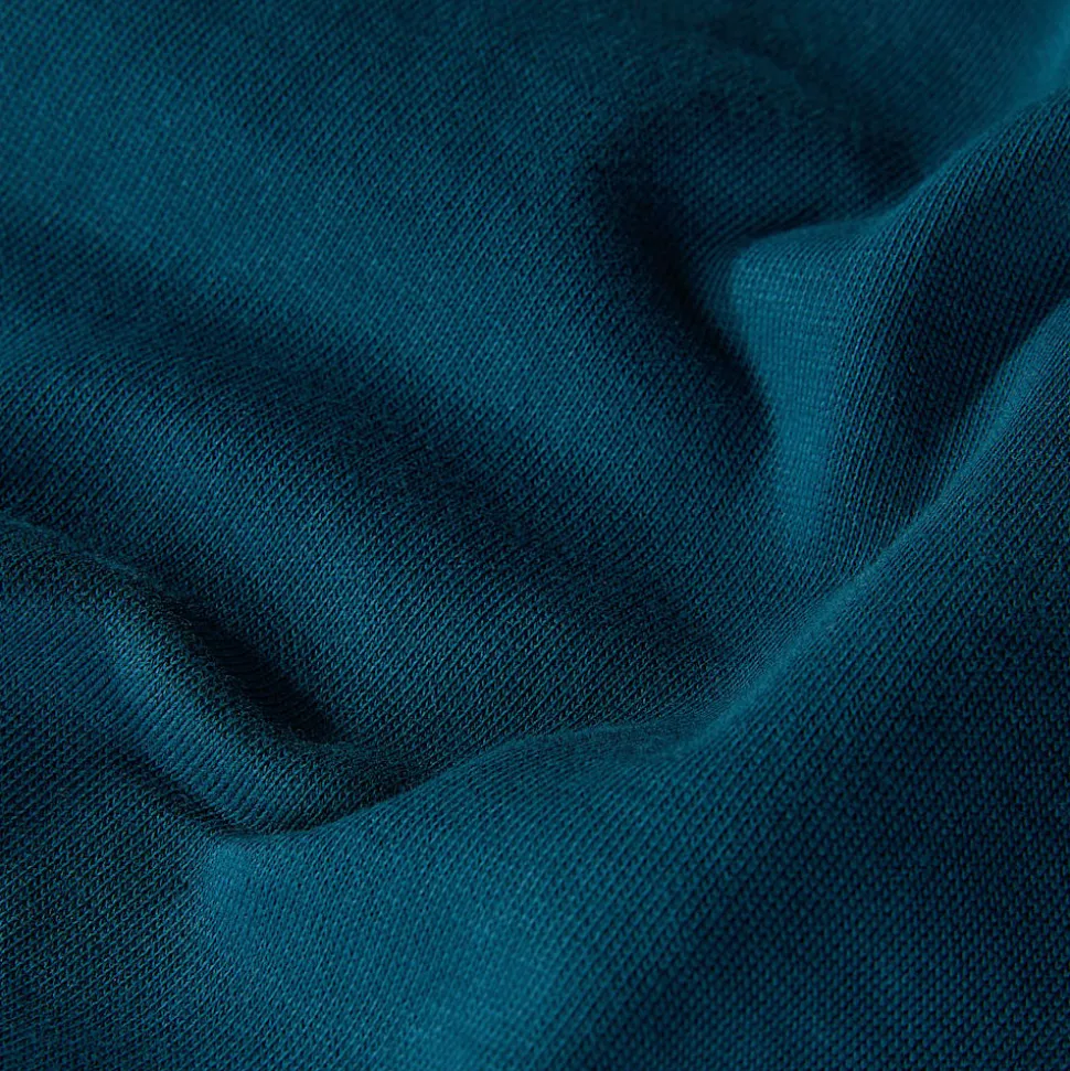 New The North Face Heritage Rugby Sweatshirt Til Herrer Midnight Petrol