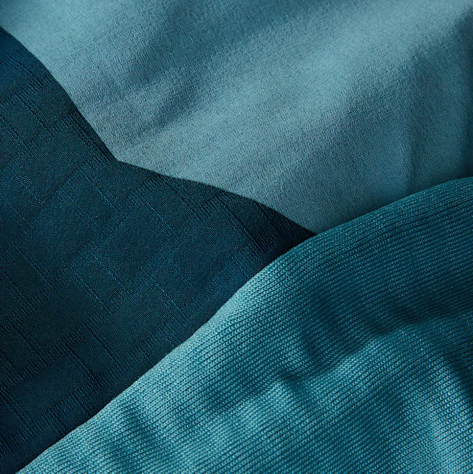 Best The North Face Highball Fleece Til Damer Midnight Petrol-Algae Blue