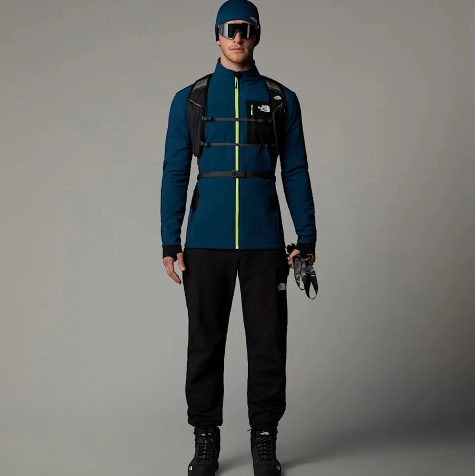 Outlet The North Face Highball Fleece Til Herrer Midnight Petrol-TNF Black