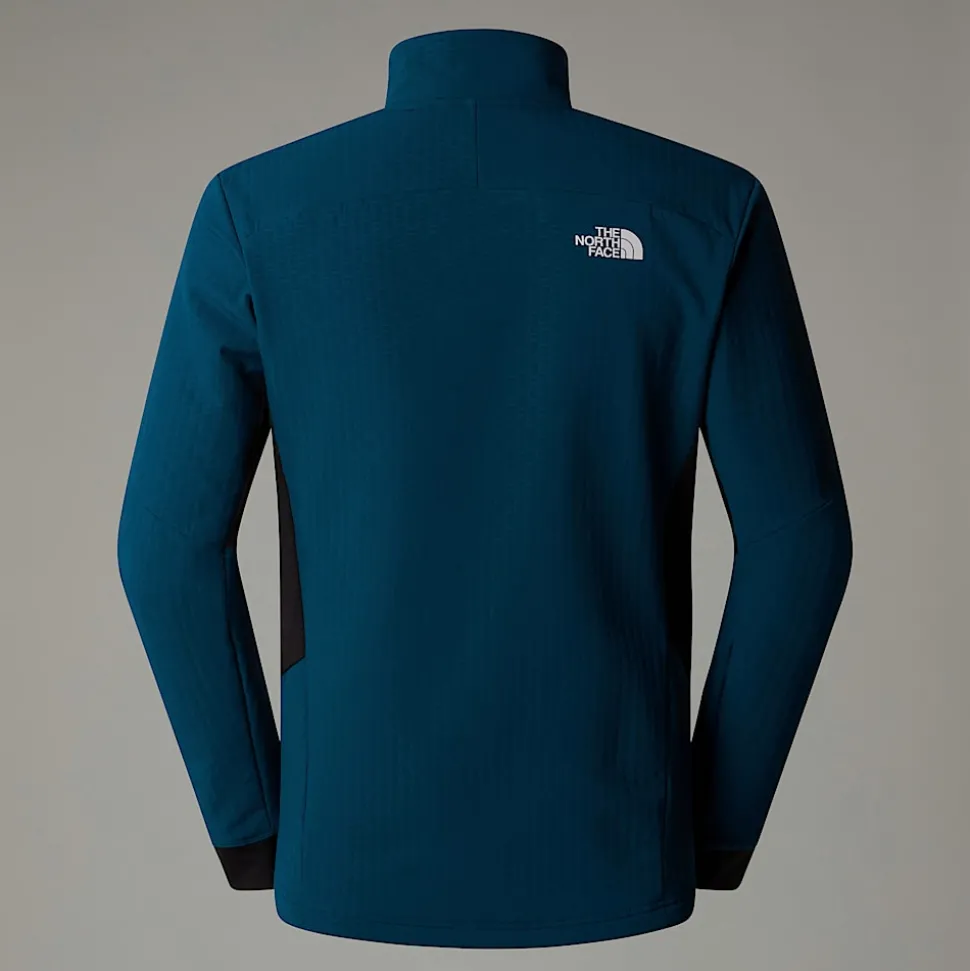 Outlet The North Face Highball Fleece Til Herrer Midnight Petrol-TNF Black