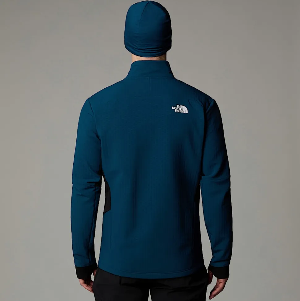 Outlet The North Face Highball Fleece Til Herrer Midnight Petrol-TNF Black