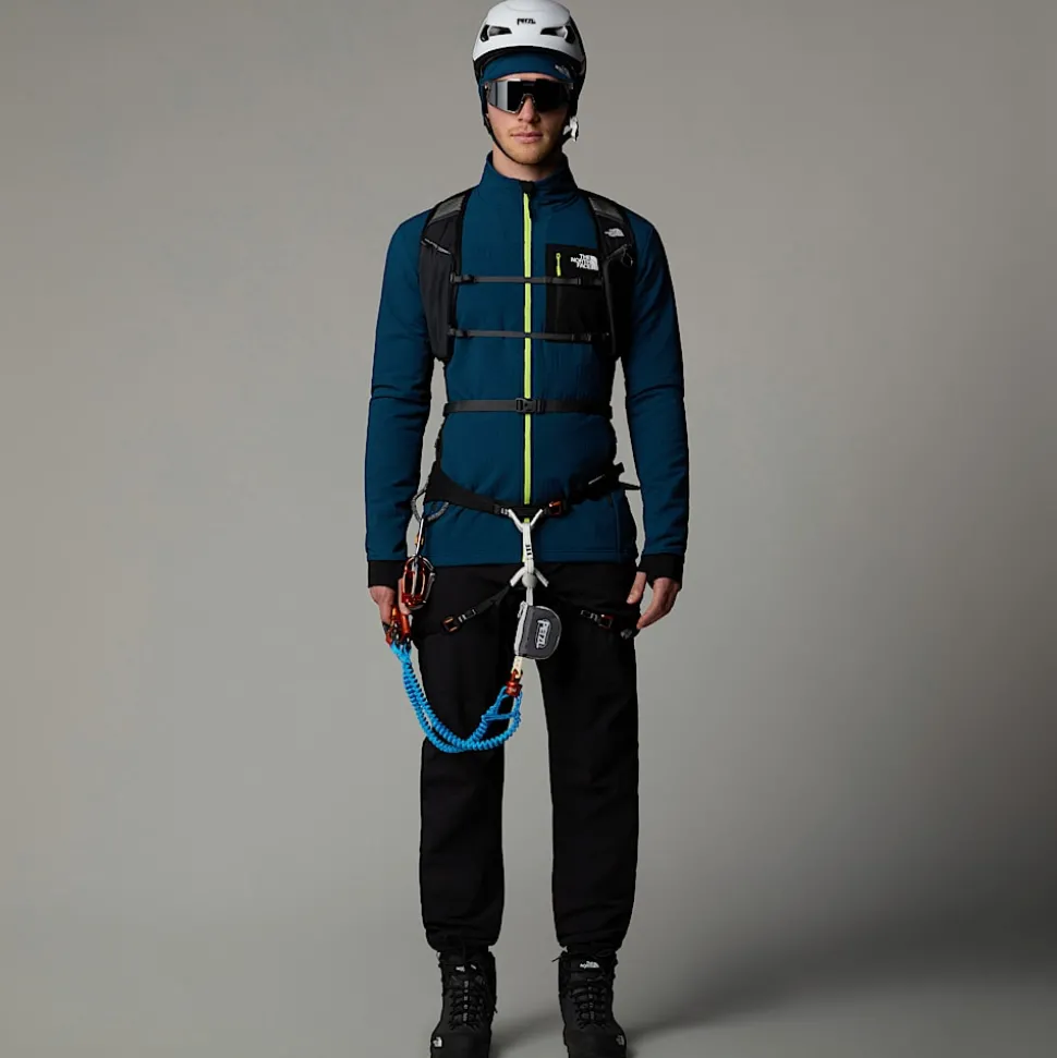 Outlet The North Face Highball Fleece Til Herrer Midnight Petrol-TNF Black