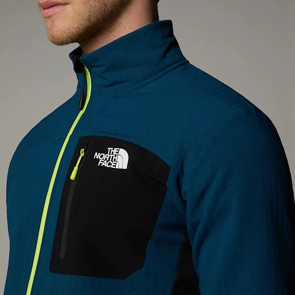 Outlet The North Face Highball Fleece Til Herrer Midnight Petrol-TNF Black