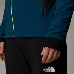 Outlet The North Face Highball Fleece Til Herrer Midnight Petrol-TNF Black
