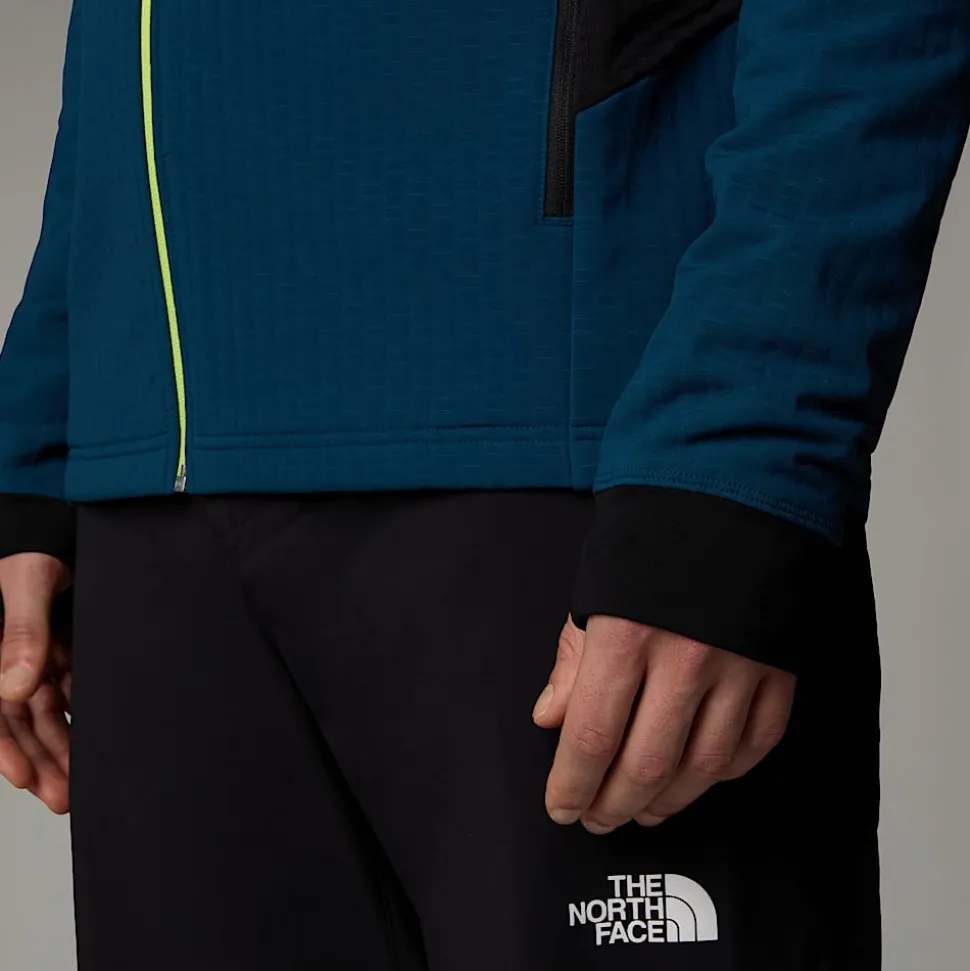 Outlet The North Face Highball Fleece Til Herrer Midnight Petrol-TNF Black