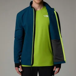 Outlet The North Face Highball Fleece Til Herrer Midnight Petrol-TNF Black