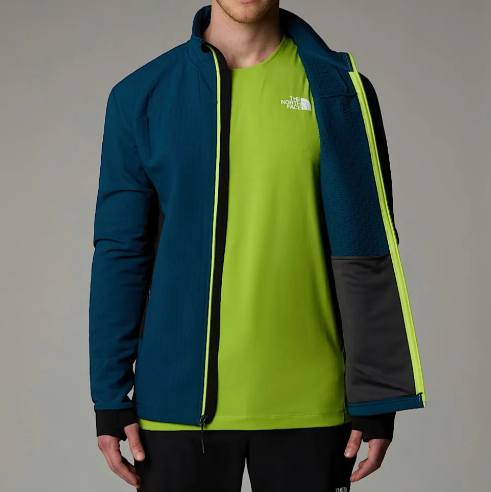 Outlet The North Face Highball Fleece Til Herrer Midnight Petrol-TNF Black