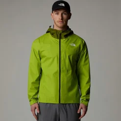 Sale The North Face Higher Run Regnjakke Til Herrer Meadow Grass