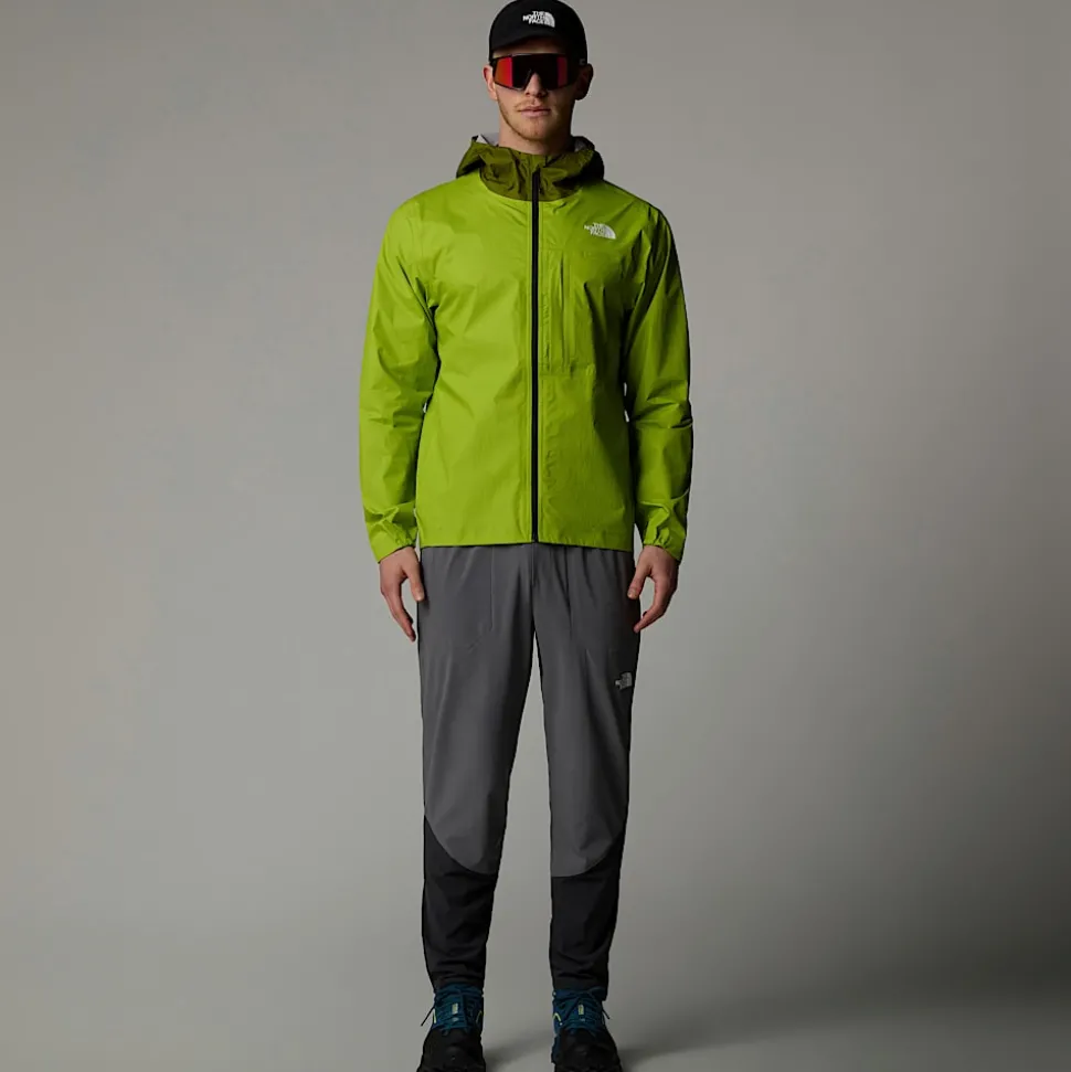 Sale The North Face Higher Run Regnjakke Til Herrer Meadow Grass