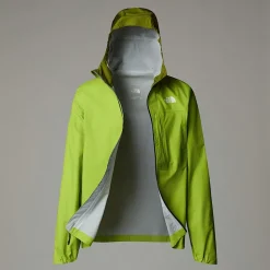 Sale The North Face Higher Run Regnjakke Til Herrer Meadow Grass