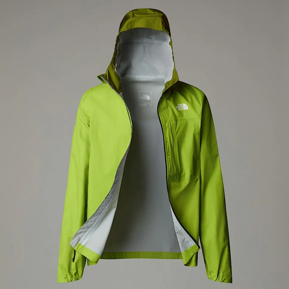 Sale The North Face Higher Run Regnjakke Til Herrer Meadow Grass