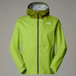 Sale The North Face Higher Run Regnjakke Til Herrer Meadow Grass