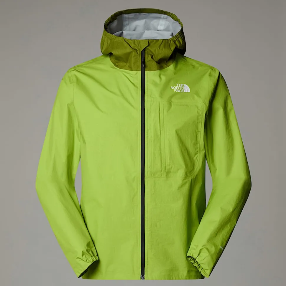 Sale The North Face Higher Run Regnjakke Til Herrer Meadow Grass