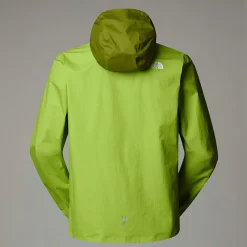 Sale The North Face Higher Run Regnjakke Til Herrer Meadow Grass