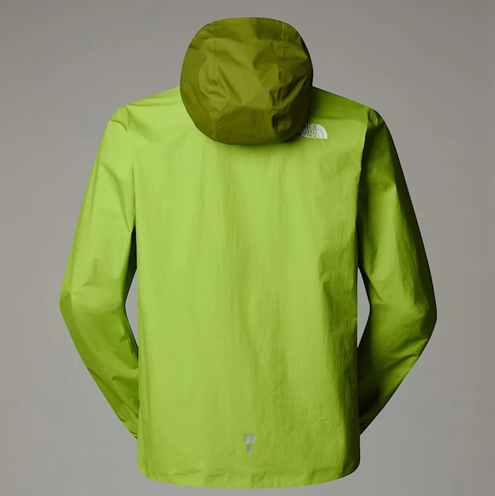 Sale The North Face Higher Run Regnjakke Til Herrer Meadow Grass