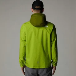 Sale The North Face Higher Run Regnjakke Til Herrer Meadow Grass