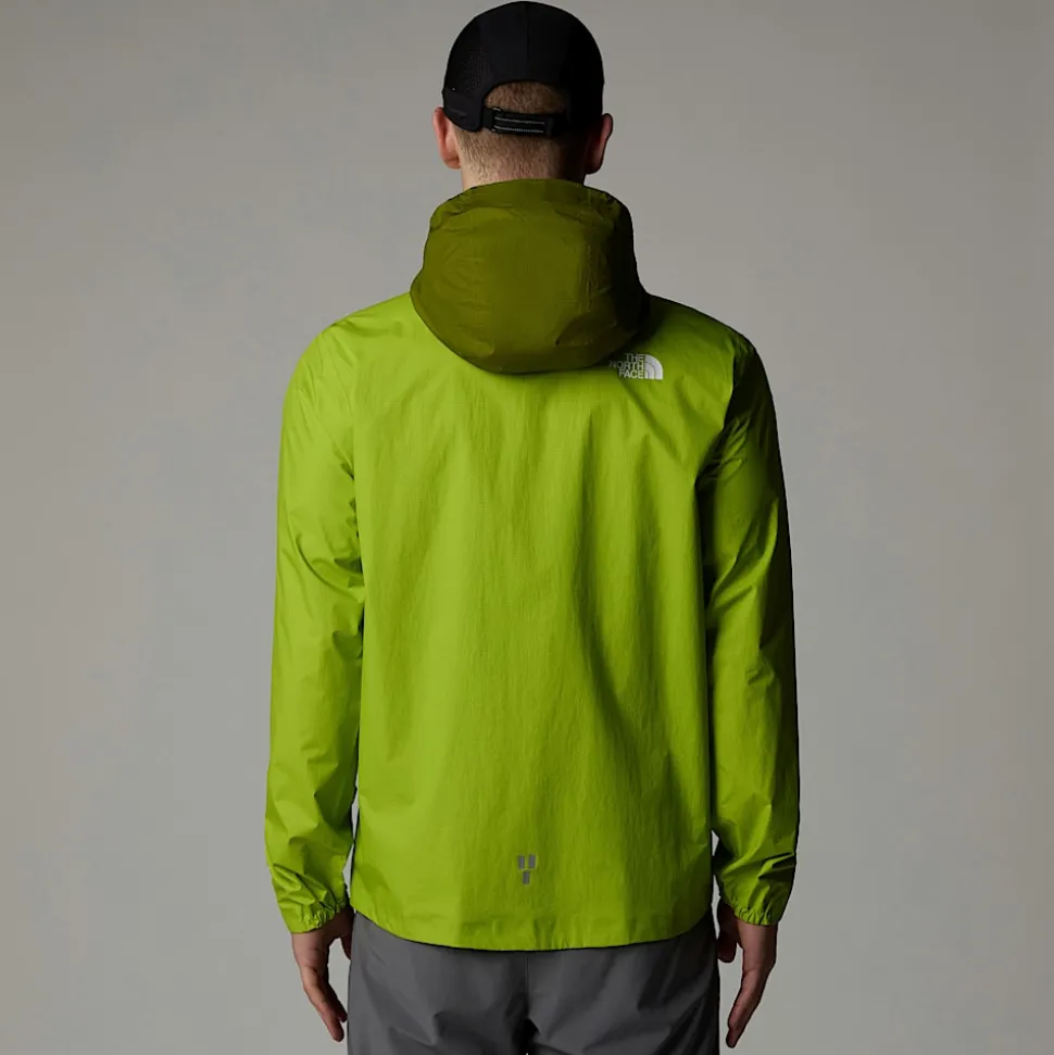 Sale The North Face Higher Run Regnjakke Til Herrer Meadow Grass