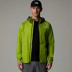 Sale The North Face Higher Run Regnjakke Til Herrer Meadow Grass