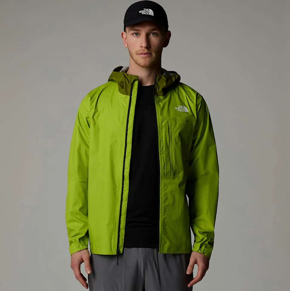 Sale The North Face Higher Run Regnjakke Til Herrer Meadow Grass