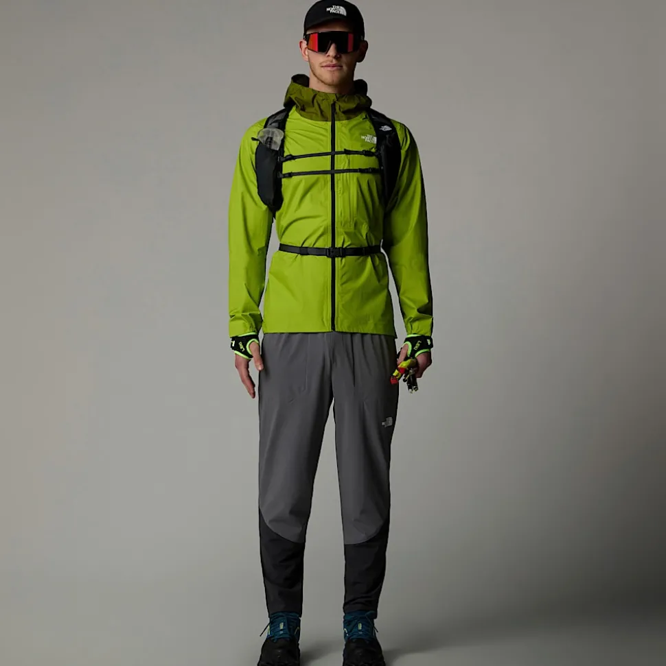 Sale The North Face Higher Run Regnjakke Til Herrer Meadow Grass