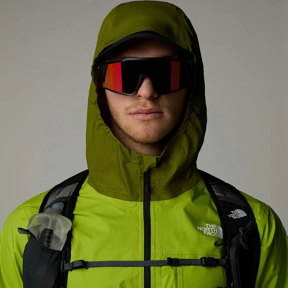 Sale The North Face Higher Run Regnjakke Til Herrer Meadow Grass