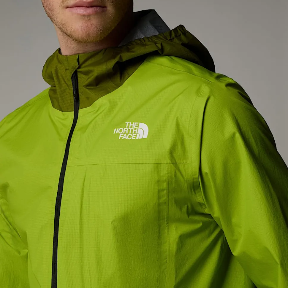 Sale The North Face Higher Run Regnjakke Til Herrer Meadow Grass