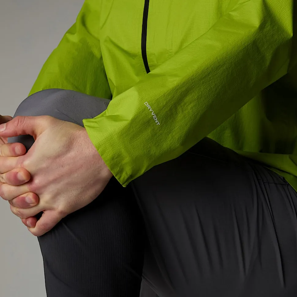 Sale The North Face Higher Run Regnjakke Til Herrer Meadow Grass