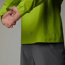 Sale The North Face Higher Run Regnjakke Til Herrer Meadow Grass