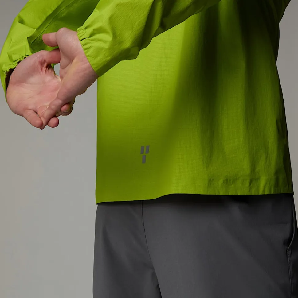 Sale The North Face Higher Run Regnjakke Til Herrer Meadow Grass