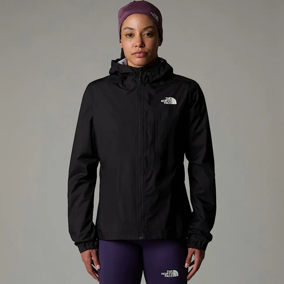 Best The North Face Higher Run Regnjakke Til Damer TNF Black