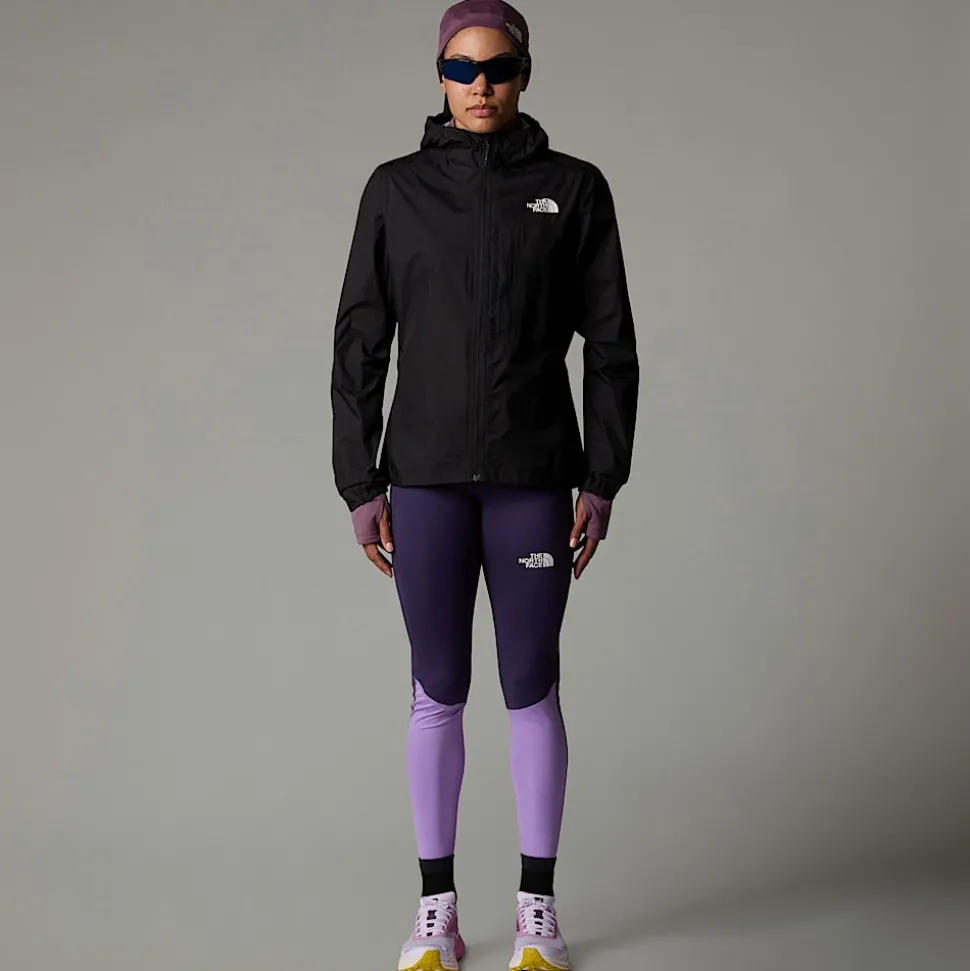 Best The North Face Higher Run Regnjakke Til Damer TNF Black