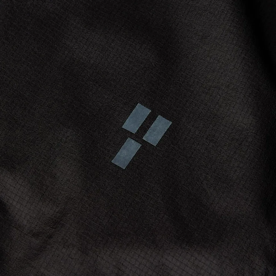 Best The North Face Higher Run Regnjakke Til Damer TNF Black