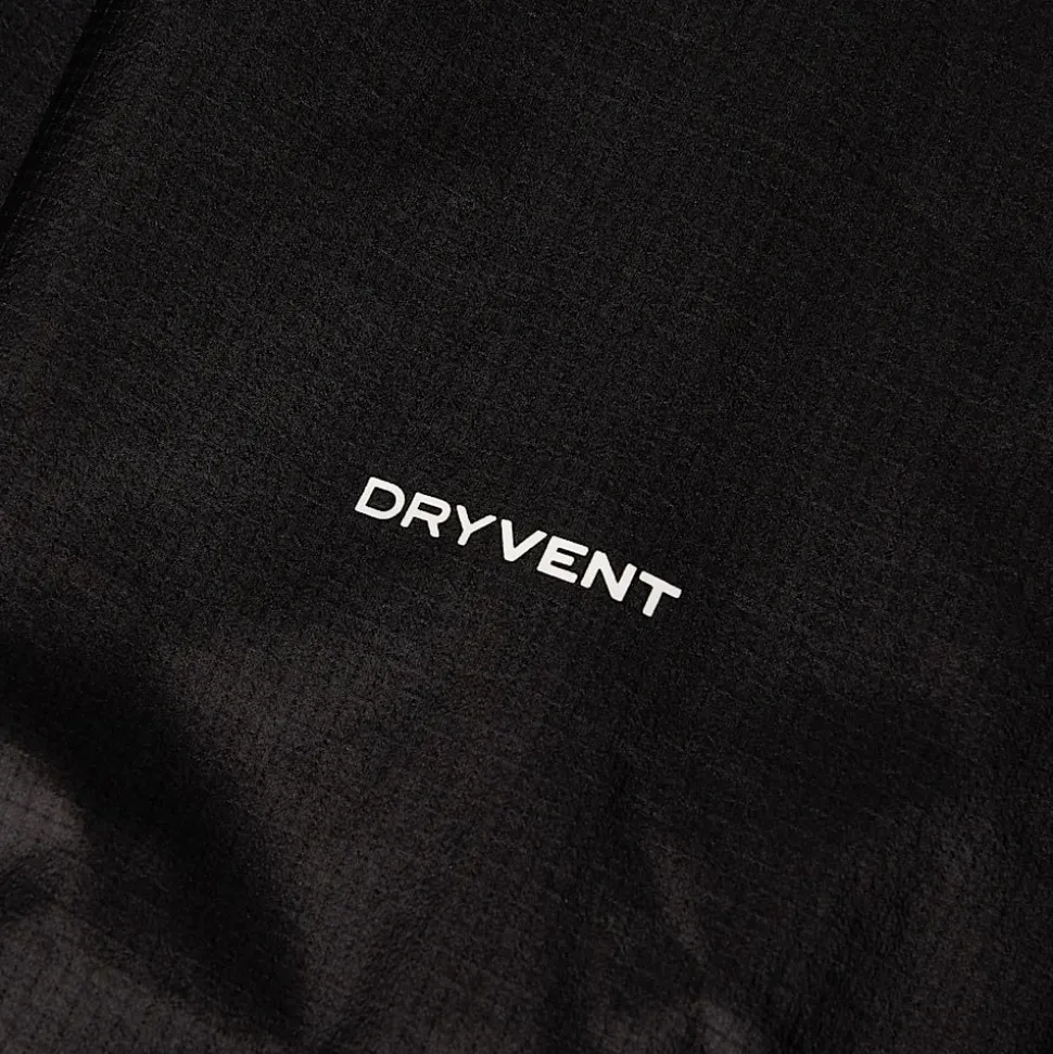 Best The North Face Higher Run Regnjakke Til Damer TNF Black