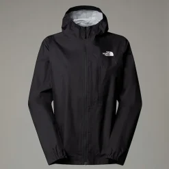 Best The North Face Higher Run Regnjakke Til Damer TNF Black