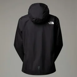 Best The North Face Higher Run Regnjakke Til Damer TNF Black