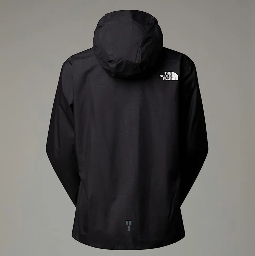 Best The North Face Higher Run Regnjakke Til Damer TNF Black