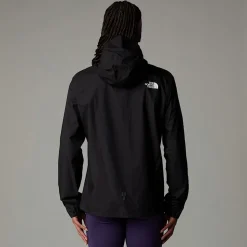 Best The North Face Higher Run Regnjakke Til Damer TNF Black