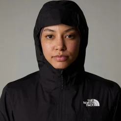 Best The North Face Higher Run Regnjakke Til Damer TNF Black