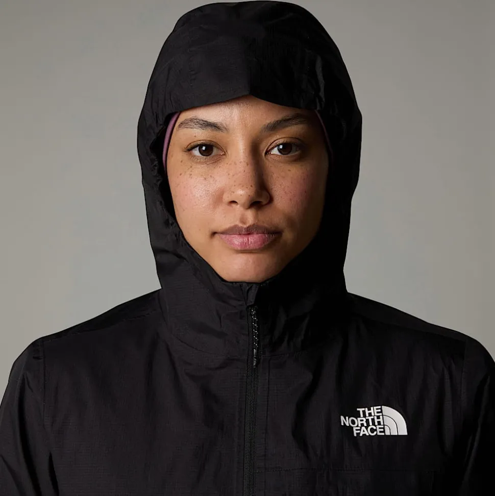 Best The North Face Higher Run Regnjakke Til Damer TNF Black
